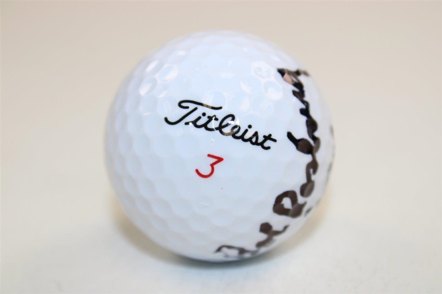 Bob Rosburg Signed Minneapolis Golf Club Logo Golf Ball JSA ALOA