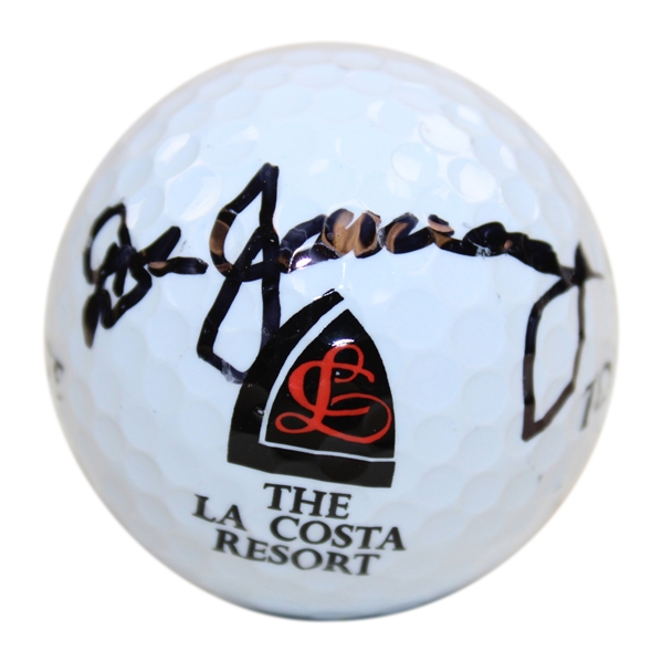 Don January Signed The La Costa Resort Logo Golf Ball JSA ALOA