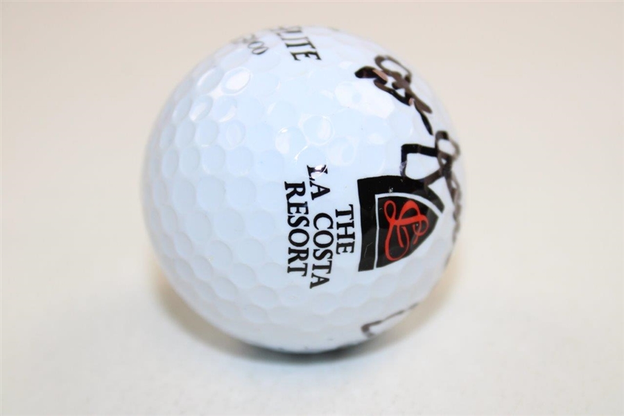 Don January Signed The La Costa Resort Logo Golf Ball JSA ALOA
