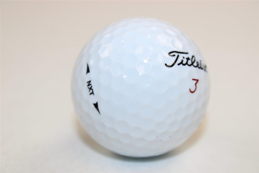 Al Geiberger Signed Colonial Logo Golf Ball JSA ALOA