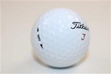 Al Geiberger Signed Colonial Logo Golf Ball JSA ALOA