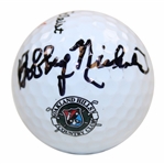 Bobby Nichols Signed Oakland Hills Country Club Logo Golf Ball JSA ALOA