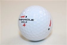 Frank Stranahan Signed Royal St. George's Logo Golf Ball - '48 Amateur Site JSA ALOA