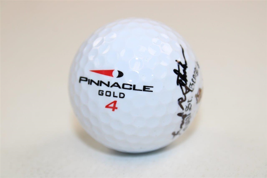 Frank Stranahan Signed Royal St. George's Logo Golf Ball - '48 Amateur Site JSA ALOA