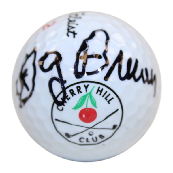 Gay Brewer Signed Cherry Hill Club Logo Golf Ball - '72 Canadian Open Site JSA ALOA