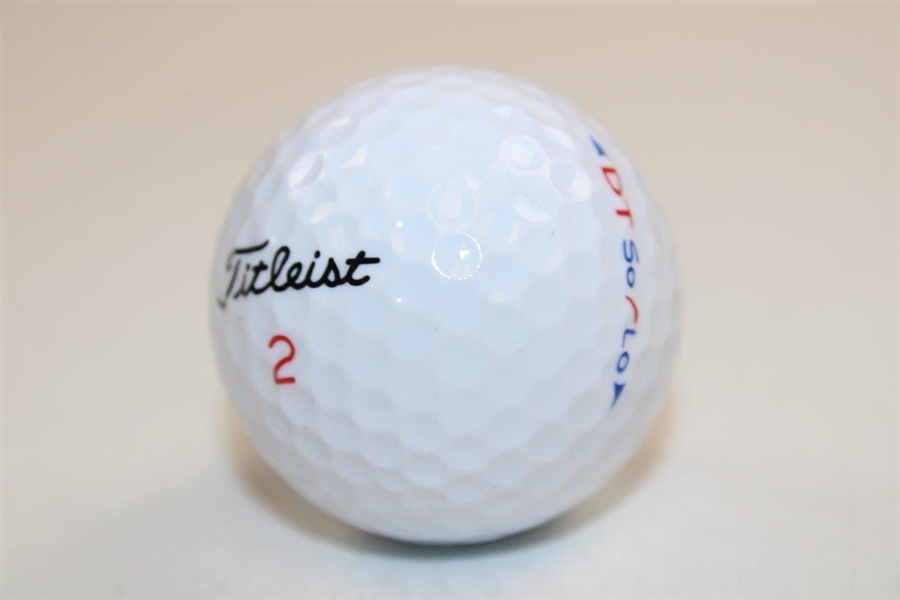 Gay Brewer Signed Cherry Hill Club Logo Golf Ball - '72 Canadian Open Site JSA ALOA