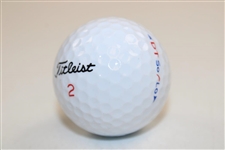 Gay Brewer Signed Cherry Hill Club Logo Golf Ball - '72 Canadian Open Site JSA ALOA