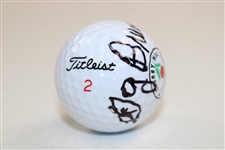 Gay Brewer Signed Cherry Hill Club Logo Golf Ball - '72 Canadian Open Site JSA ALOA