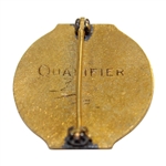 1938 PGA Championship at Shawnee CC Contestant Badge - Paul Runyan Winner