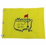 Fred Couples Signed Undated Masters flag with 1992 Champ JSA ALOA