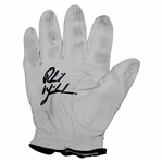 Phil Mickelson Signed Tournament Used Callaway Golf Glove JSA ALOA