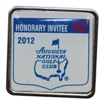 2012 Masters Tournament Honorary Invitee Pin #2