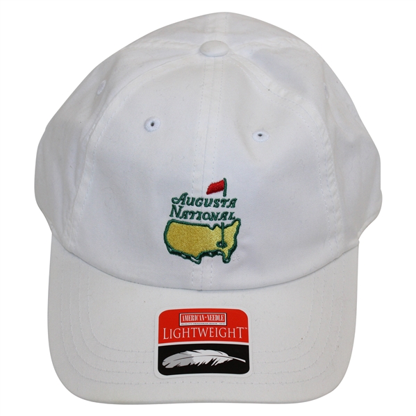Augusta National Members Pro Shop White Hat New with Tags