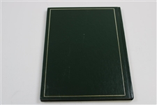 1996 Masters Tournament Green Annual Book - Nick Faldo Winner