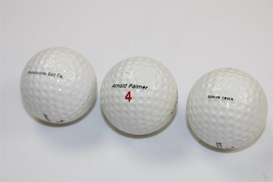 Arnold Palmer Vintage Cutlass Dozen Golf Balls