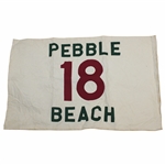 Vintage Pebble Beach Flag