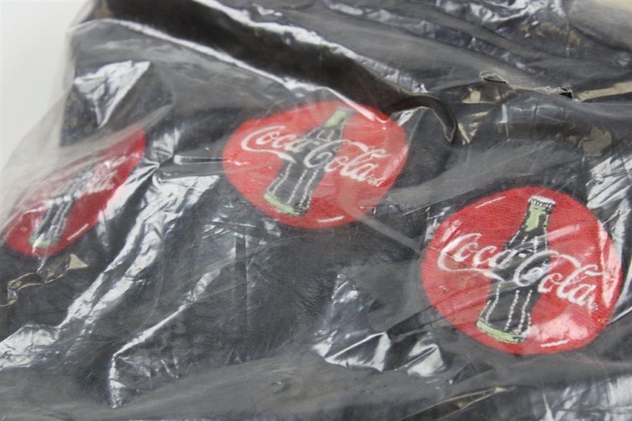 Vintage Set of Belding Coca-Cola Headcovers New In Package
