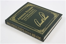 Arnold Palmer Signed Memories Stories and Memorabilia book JSA ALOA