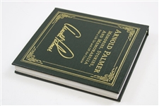 Arnold Palmer Signed Memories Stories and Memorabilia book JSA ALOA