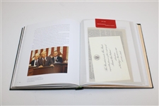 Arnold Palmer Signed Memories Stories and Memorabilia book JSA ALOA