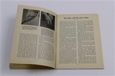 1929 'How To Play Golf' by Bobby Jones 1st Edition Booklet