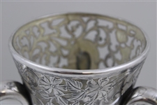 1900 Metropolitan Golf Assn. Champ. Women’s Morris County Golf Club Sterling Silver Trophy