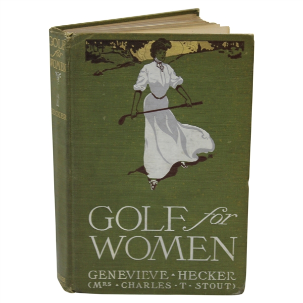 1904 'Golf for Women' Book by Genevieve Hecker