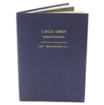 Byron Nelson Signed 1939 US Open at Philadelphia CC Program w/'Winner 1939' JSA ALOA
