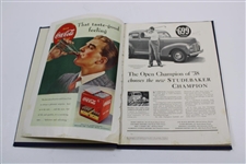 Byron Nelson Signed 1939 US Open at Philadelphia CC Program w/'Winner 1939' JSA ALOA