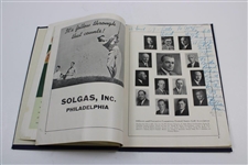 Byron Nelson Signed 1939 US Open at Philadelphia CC Program w/'Winner 1939' JSA ALOA