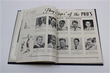 Byron Nelson Signed 1939 US Open at Philadelphia CC Program w/'Winner 1939' JSA ALOA