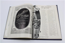 Byron Nelson Signed 1939 US Open at Philadelphia CC Program w/'Winner 1939' JSA ALOA