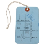 1956 Masters Tournament Third Round Saturday Ticket #4012 - Jack Burke Winner