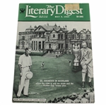 1934 The Literary Digest Magazine May 5th