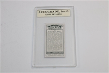 1927 Robert Jones Hof Wa + Ac Churchman 7-Nm
