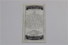 Bobby Jones J.A Pattereiouex Manchester Card