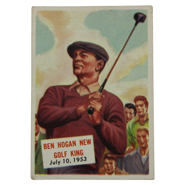 Ben Hogan The Mirror New Golf King Card
