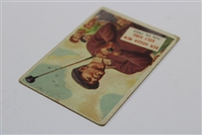 Ben Hogan 'New Golf King' 1954 Topps Scoops #129 Golf Card