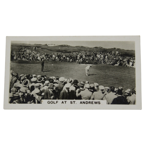 Golf At St. Andrews Homeland Events Card #45