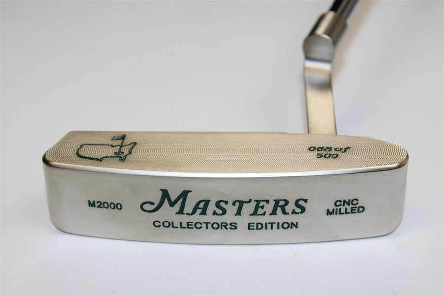 2000 Masters Putter LTD ED 68/500 In Box With Cert