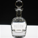 Augusta National Clubhouse Glass Decanter with Lid