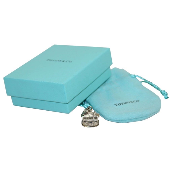 Augusta National Tiffany & Co Sterling Silver Charm/Pendant With Box