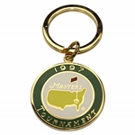 1997 Masters Keychain With Enamel Front Tigers First Win