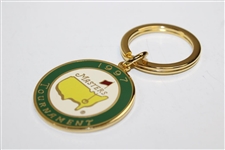 1997 Masters Keychain With Enamel Front Tiger's First Win