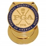 PGA Of America Gold Tone Money Clip