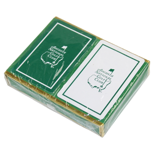 Augusta National Golf Club Member Playing Cards In Case Sealed New
