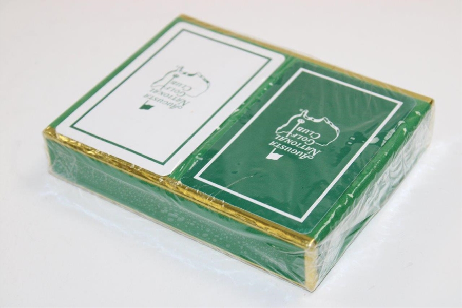 Augusta National Golf Club Member Playing Cards In Case Sealed New