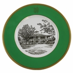 Augusta National Clubhouse Wedgwood Bone China Ltd Ed Plate #110 - Gifted to Bobby Jones Son Robert Tyre III