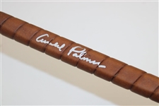 Arnold Palmer Signed Original Palmer Putter JSA ALOA