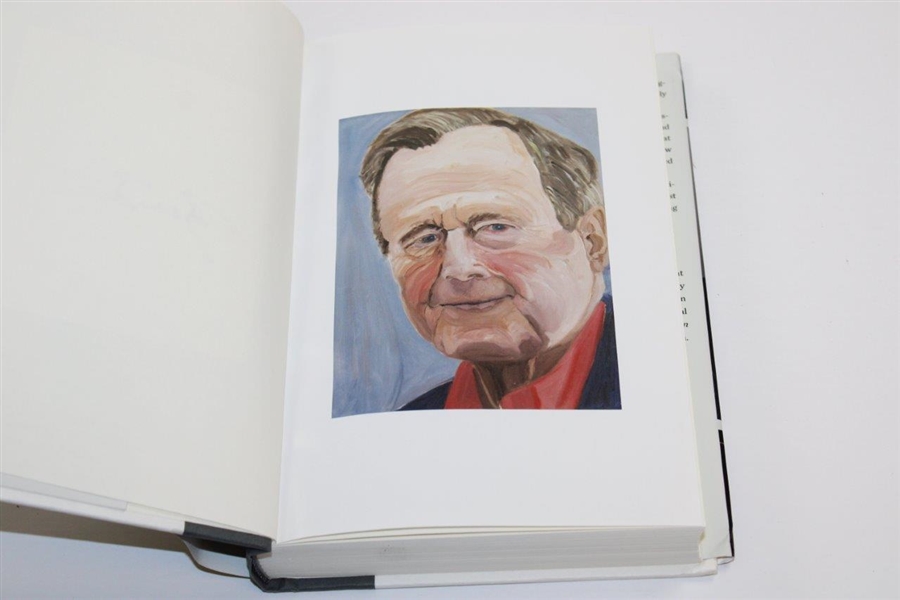 George W. Bush Signed 1st Ed 41 Book JSA COA